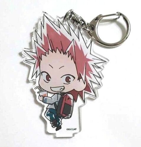 My Hero Academia Acrylic Keychain Strap Eijiro Kirishima Bakudan