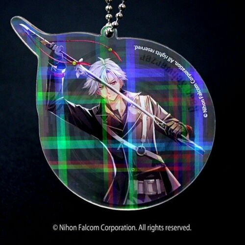 Legend of Heroes Sen no Kiseki IV Acrylic Hologram Keychain Strap Rean Schwarzer
