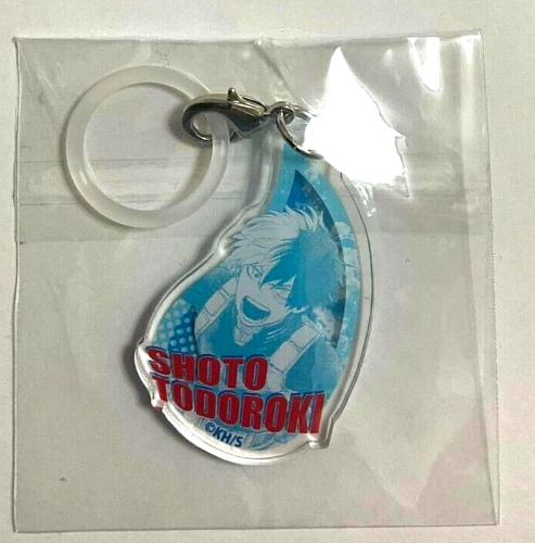 My Hero Academia Umbrella Acrylic Charm Strap Shoto Todoroki