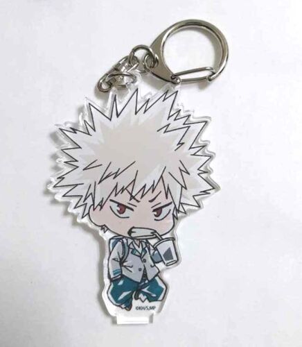 My Hero Academia Acrylic Keychain Strap Katsuki Bakugo Bakudan