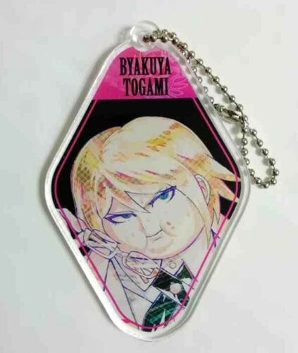 Danganronpa Acrylic Keychain Strap Byakuya Togami Ani Art