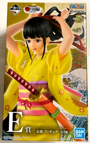 FIGURINE ONE PIECE kikunojo masterlise 20th anniversary animation ichibankuji FIGURINE ONE PIECE kikunojo masterlise 20th anniversary animation ichibankuji