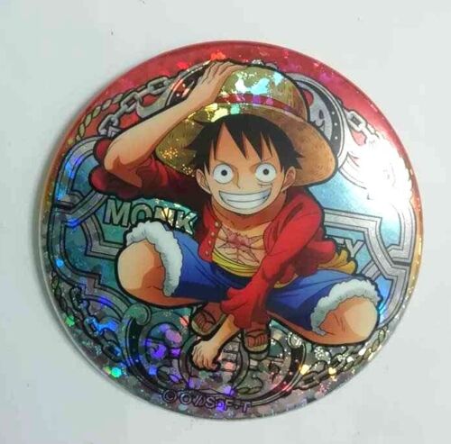 One Piece Yakara SHINE Can Badge Button Luffy Mugiwara