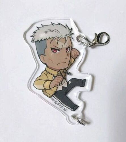 Fullmetal Alchemist Acrylic Keychain Strap Charm Scar