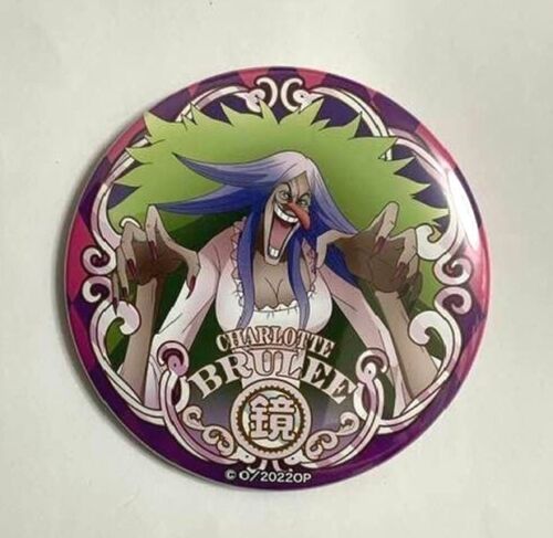 One Piece Yakara FILM RED Can Badge Button Charlotte Brulee