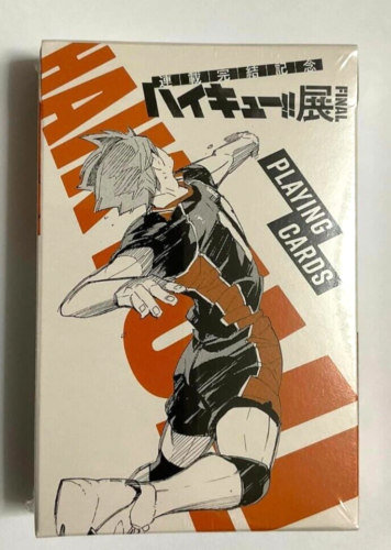 Haikyuu FINAL Playing Cards Trump Set Hinata Kageyama Oikawa Kozume Kuroo Miya