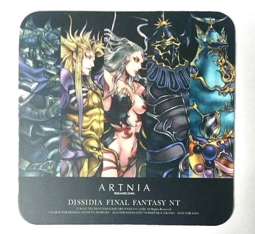 Final Fantasy Dissidia Coaster Garland The Emperor Golbeza Exdeath