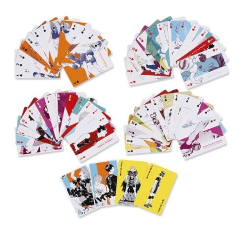 Haikyuu FINAL Playing Cards Trump Set Hinata Kageyama Oikawa Kozume Kuroo Miya