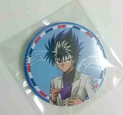 Yu Yu Hakusho Charaum Can Badge Button Hiei