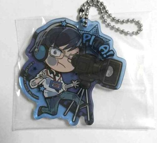 My Hero Academia PITA Acrylic Keychain Strap Tenya Iida