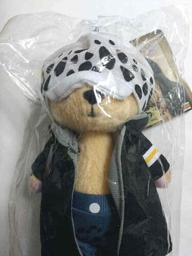 One Piece Plush Doll Mascot Kuma Mate Trafalgar Law 14cm