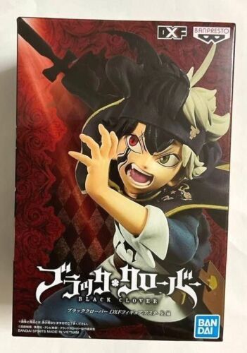 Black Clover DXF Action Figure Statue Black Asta