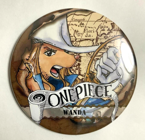 One Piece Collection Can Badge Button Wanda Mink