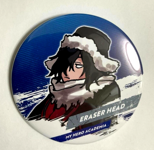 My Hero Academia The Top 10 Can Badge Button Shota Aizawa