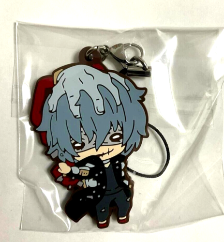 My Hero Academia Nitotan VS Rubber Strap Charm Tomura Shigaraki