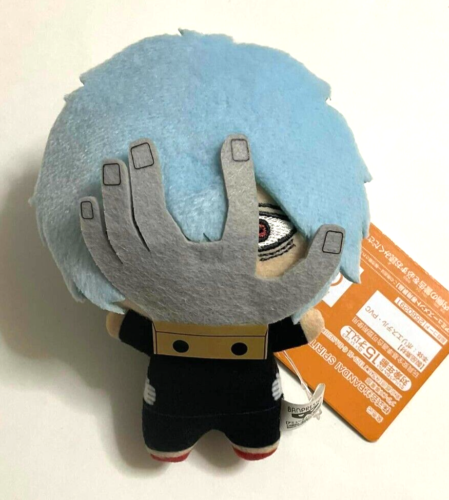 My Hero Academia Chibi Mini Plush Doll Mascot Tomura Shigaraki