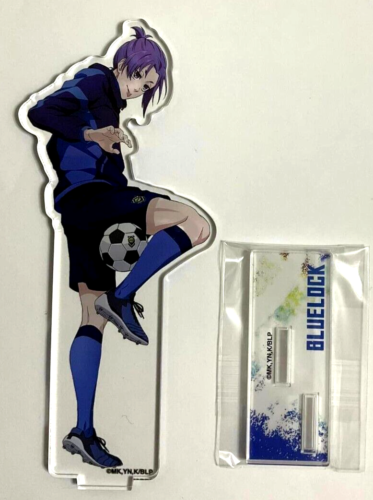 Blue Lock Collabo Cafe Honpo Acrylic Stand Reo Mikage