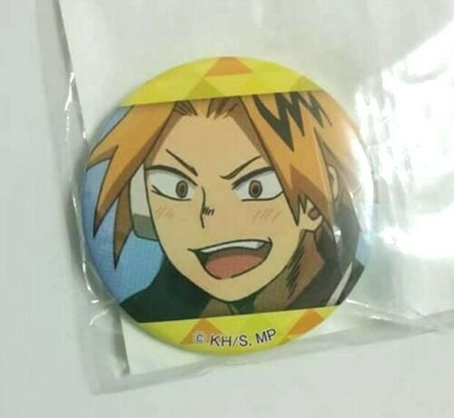 My Hero Academia Can Badge Button Denki Kaminari