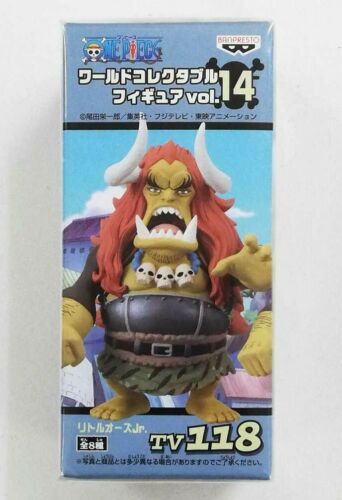 One Piece World Collectable WCF Action Figure Statue TV118 Little Oars Jr