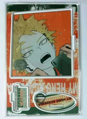 My Hero Academia Acrylic Stand Diorama Katsuki Bakugo