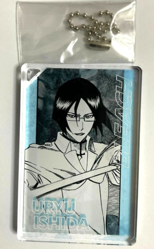 Bleach Domino Acrylic Keychain Strap Collection Uryu Ishida