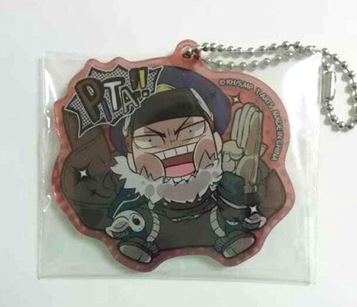 My Hero Academia PITA Licence Exam Arc Acrylic Keychain Strap Inasa Yoarashi