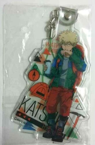 My Hero Academia Vinyl Keychain Katsuki Bakugo Mt Climbing