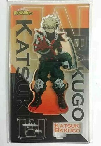 My Hero Academia PLAZA Acrylic Stand Katsuki Bakugo