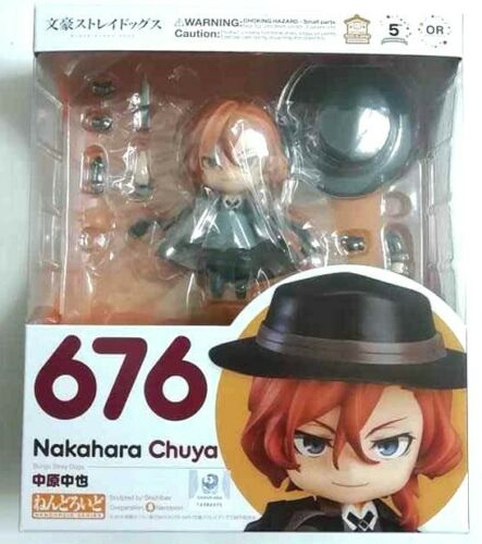 Bungo Stray Dongs Nendoroid Action Figure Chuya Nakahara