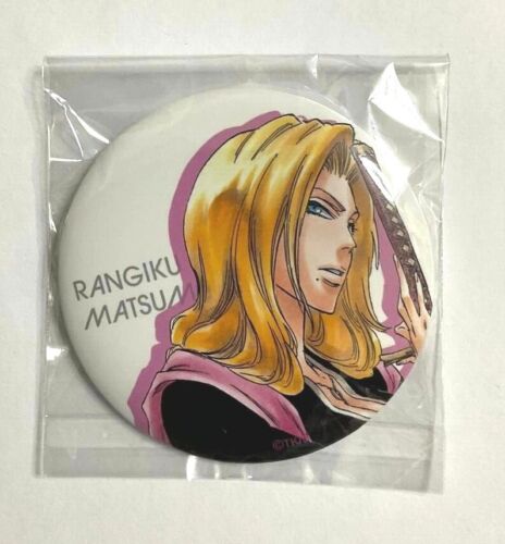 Bleach EX Genga Can Badge Button Collection Rangiku Matsumoto