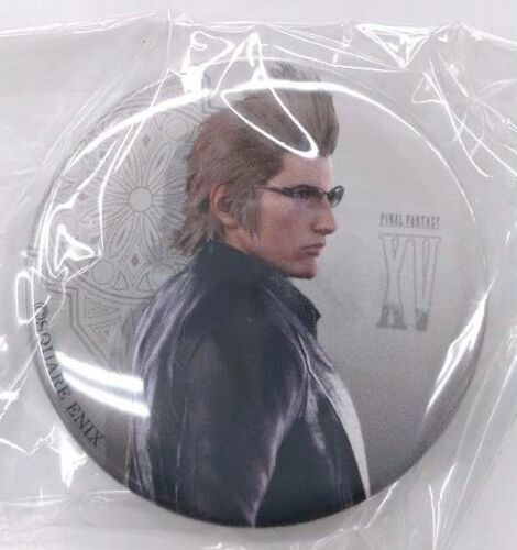 Final Fantasy XV Mini Can Badge Button Ignis Scientia