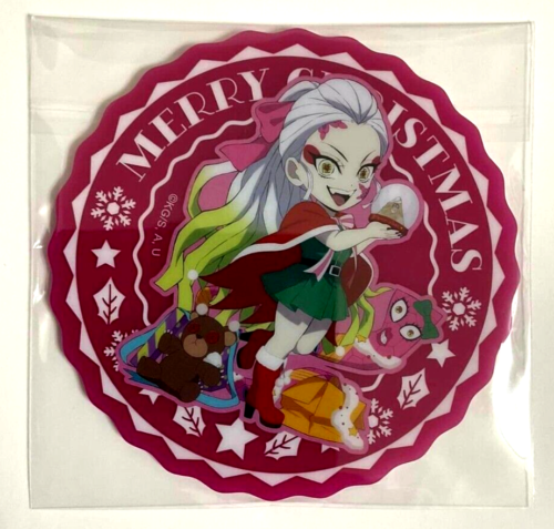 Kimetsu No Yaiba Demon Slayer Christmas Acrylic Coaster Daki