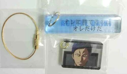 Kuroko no Basketball Acrylic Keychain Strap Daiki Aomine