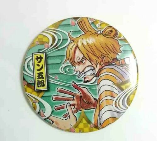 One Piece Yakara WANO Can Badge Button Vinsmoke Sanji Sangoro