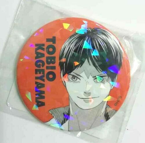 Haikyuu V HEROES All Star Hologram Can Badge Button Tobio Kageyama