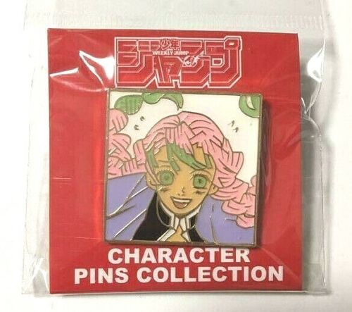 Kimetsu no Yaiba Demon Slayer Pins Button Mitsuri Kanroji