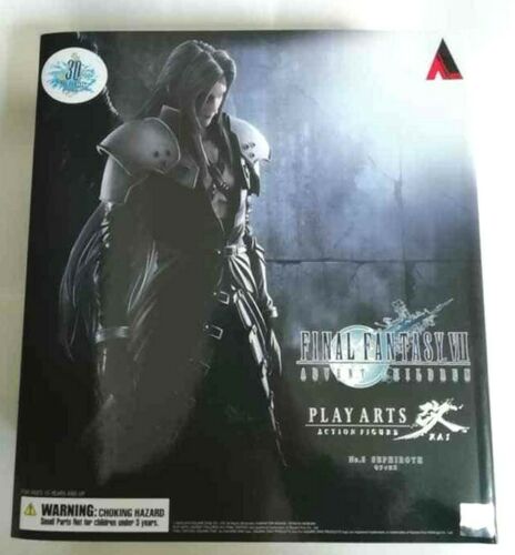 Final Fantasy VII Advent Children Play Arts Kai Action Figure Sephiroth