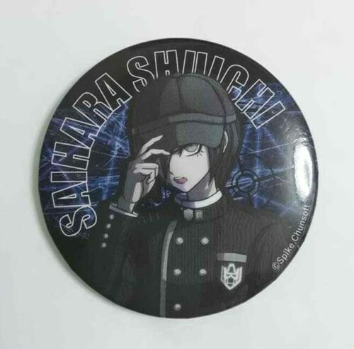 Danganronpa V3 Can Badge Button Shuichi Saihara