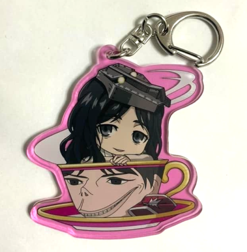 Attack On Titan Series Acrylic Keychain Strap Pieck Finger