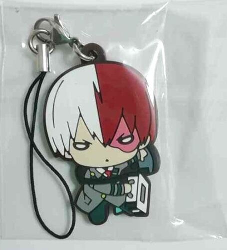 My Hero Academia Nitotan Episode Rubber Strap Mascot Shoto Todoroki