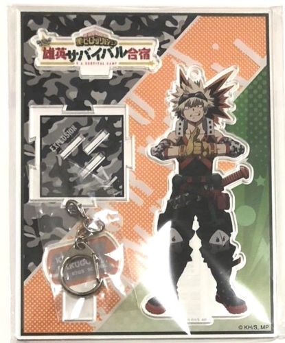 My Hero Academia Acrylic Stand Katsuki Bakugo Survival Camp