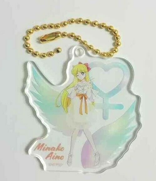 Sailor Moon Eternal Acrylic Keychain Strap Minako Aino Venus