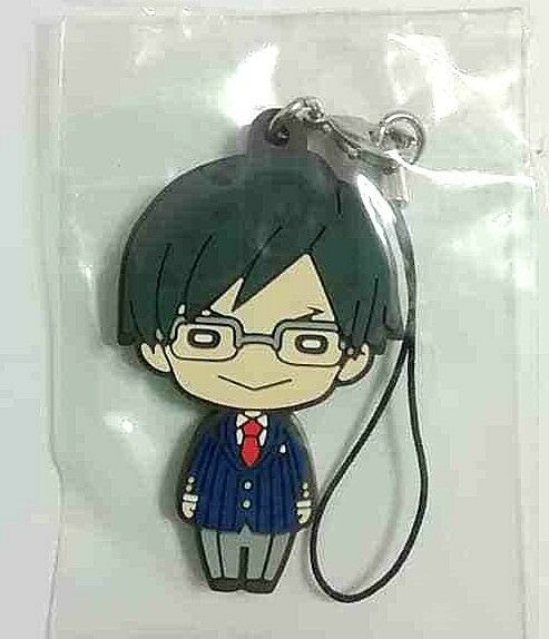 My Hero Academia Nitotan Party Rubber Mascot Strap Tenya Iida