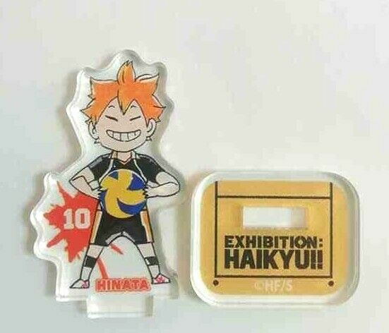 Haikyuu Exhibi SD Mini Acrylic Stand Shoyo Hinata