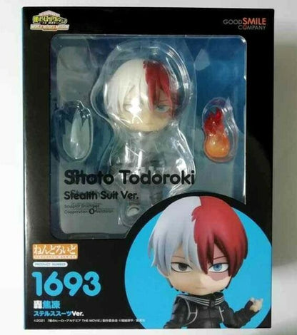 My Hero Academia World Heroes Mission Nendoroid Figure Statue Shoto Todoroki