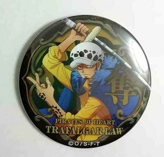One Piece Yakara Wano Kuni 2 Can Badge Button Trafalgar Law