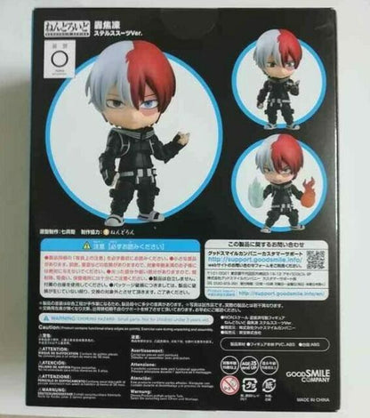 My Hero Academia World Heroes Mission Nendoroid Figure Statue Shoto Todoroki