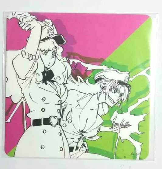 Bleach EX Genga Paper Art Coaster Collection Meninas Candice