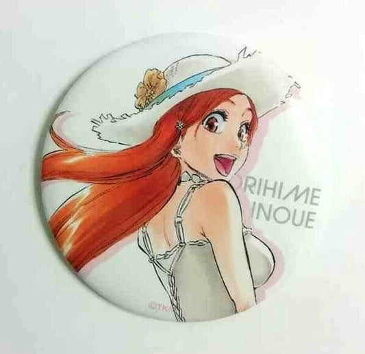 Bleach EX Genga Can Badge Button Collection Orihime Inoue