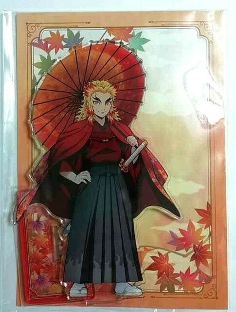 Kimetsu no Yaiba Demon Slayer Kyomafu Acrylic Stand Kyojuro Rengoku